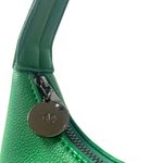 NWOT ela Marlo Hobo Vegan Leather Bag in Green Pebble Photo 4