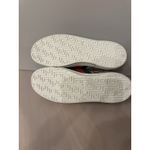 Gucci Ace Women's GG Print Ebony Beige/Green Sneakers Sz 7 Men 9 Women (UK 6) Photo 8