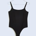Madewell NWT  Tank Thong Bodysuit In Black Size XS Photo 3