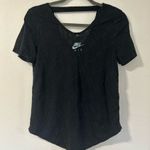 Nike Womens Air Dri-Fit Running Top Black Size Small Photo 0