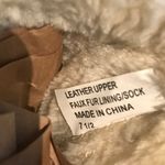 J/SLIDES NYC J Slides Suede Faux Fur Lined Bolt Boots Photo 9