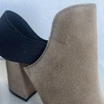 Treasure & Bond  Sling Back Block Heel Suede Mules in Light Tan Grey Women's 6.5 Photo 9