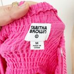 [Tabitha Brown x Target] Pink Red Colorblock Ruffle Hem Maxi Dress Size Medium M Photo 10