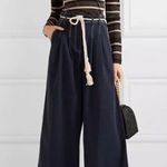 Ulla Johnson stripe metallic turtleneck Photo 1