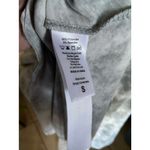 LuLaRoe Womens Dress Size Small Emily Swing Pockets Gray Cloud Print NEW Photo 4