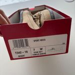 Dexter Sport Mocs Women's Size 7 Wide Tan Tumbled Nubuck Comfort Loafers Photo 6