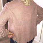 Polly & Esther Cutout Blouse Rose Photo 7