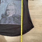 Miami Billie Eilish Women's‎ Tshirt Size Small  Style Band Tee Grunge goth Style Photo 2