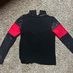 Weissman Sparkly Hip Hop Costume Top Black Size M Photo 0