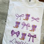 The Vintage Shop Louisiana State Tshirt  Photo 0