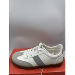 New J Sport Cecily Women’s Sneaker Suede White/Grey Low Top Shoes Size 8 US White Photo 10