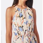 Joie NWT  Huston Dress Floral Halter Abstract Floral Tiered Cotton Blend Size L Photo 3