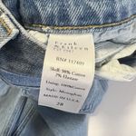Frank & Eileen  Sz 28 Monaghan 1990 Italian Vintage Wash Straight Leg Jeans Photo 8