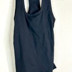 BeMaternity Racerback Tank XS Ingrid Isabel Black Active Stretch Pregnancy Wear Size undefined Photo 1