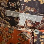 Daniel Rainn 💜 Multicolor Patchwork Boho Blouse in Autumnal Shades Photo 4