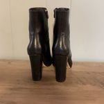 Pour La Victoire  Zippered Peep Toe Booties Size 6.5 Photo 3