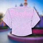 Disneyland Resort Purple Spirit Jersey Printed Long Sleeve  Shirt Photo 8