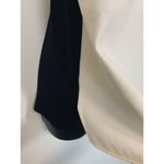 Peter Nygard  Womens Top Sleeveless Blouse V Neck Elegant Black White Size 10 Photo 7