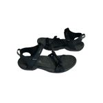 Teva • Women's Sz 11 Vera Strappy Hiking Sporty 1006263 Black Gray Sandals Photo 2