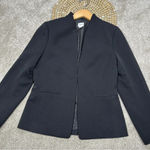 J. Crew Factory Broadway Blazer Office Work Business Casual Black Size 6 Photo 4