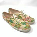 Keds  x Rifle Paper Co. Champion Low Top Lace Up Canvas Floral‎ Sneaker Photo 3
