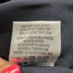 Eva Franco Anthropologie Women's Navy Blue Sequin Polka Dot Tweed Mini Skirt 2 Photo 8