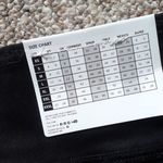 Hue  Classic Smooth Denim Leggings SIZE M Photo 2