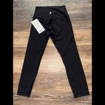 Lululemon Align High Rise 23” Black Size 6 NWT Photo 1