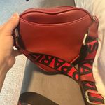 Karl Lagerfeld  Heart-Shaped Red and Pink Crossbody Bag Photo 2