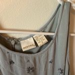 Merona Vintage Light Blue Floral Maxi Dress Photo 1