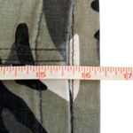 Almost Famous EUC Green Camo Button Down High Rise Skirt Sz 13 Photo 6