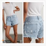 AGOLDE  Parker Cut Off Shorts Swapmeet Photo 1