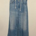 Pilcro and the Letterpress Anthropologie Pilcro The Coastal Slouchy Wide Leg Jean size 31 Photo 2