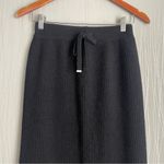 Ébure Knit Knee Length Midi Shirt Ebure Ebure Gray Photo 1