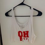 Bella Canvas The Ohio State University white OHIO tank top Photo 0