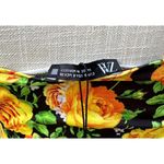 ZARA NWT  Floral Twist Neck Halter Bodysuit Photo 7