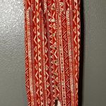 No Boundaries Boho Tribal Print Maxi Jumpsuit Dress–Sleeveless Spaghetti Strap–Women’s Size L Photo 0