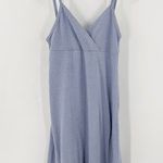 Brandy Melville  Floral Spaghetti Strap Surplice V-Neck Mini Dress Small FLAWED Photo 0