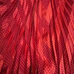 Alexis  Salomo V-neck Geo Striped Pleated Maxi Dress Photo 13