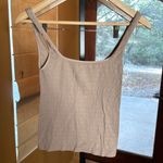 Free People Intimately Square One Seamless Cami Latte Size M / L Photo 5