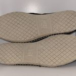 Frye Isbel Diamond Emboss Black Nubuck Leather Espadrille Flats Women’s Size 11 Photo 9