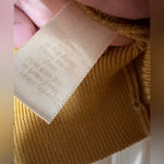 Christy Dawn  Organic Cotton Magical Mystery Mustard Sweatshirt Size medium Photo 4