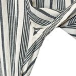 Marine layer Alison Striped Cropped Pants Women’s Size Small Dolphin Hem Casual Photo 9