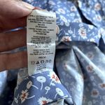 1901 NWOT ‎ Sleeveless Floral Top. Size Small Photo 5