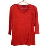 Klass Quilted Graphic Jacket , Top, Scarf Set United Kingdom Orange Size undefined Photo 8