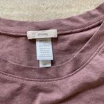 Eberjay Eberjey Women's Lotus Drop Shoulder Heather‎ Cotton Slouchy Pajama Top S Pink Photo 1