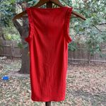 J.Crew Women's Orange Sleeveless Ribbed Knit Tank Size XXS. NEW Photo 1