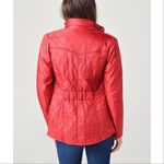 Barbour  Calvary Polarquilt Fleece Lined Womens Jacket Photo 3