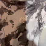 Gaiam Army Green Camo Camouflage Racerback Crop Top Sports Bra XS Photo 8