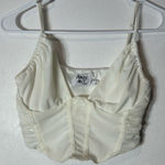 Princess Polly  white tank top size 10 Photo 0